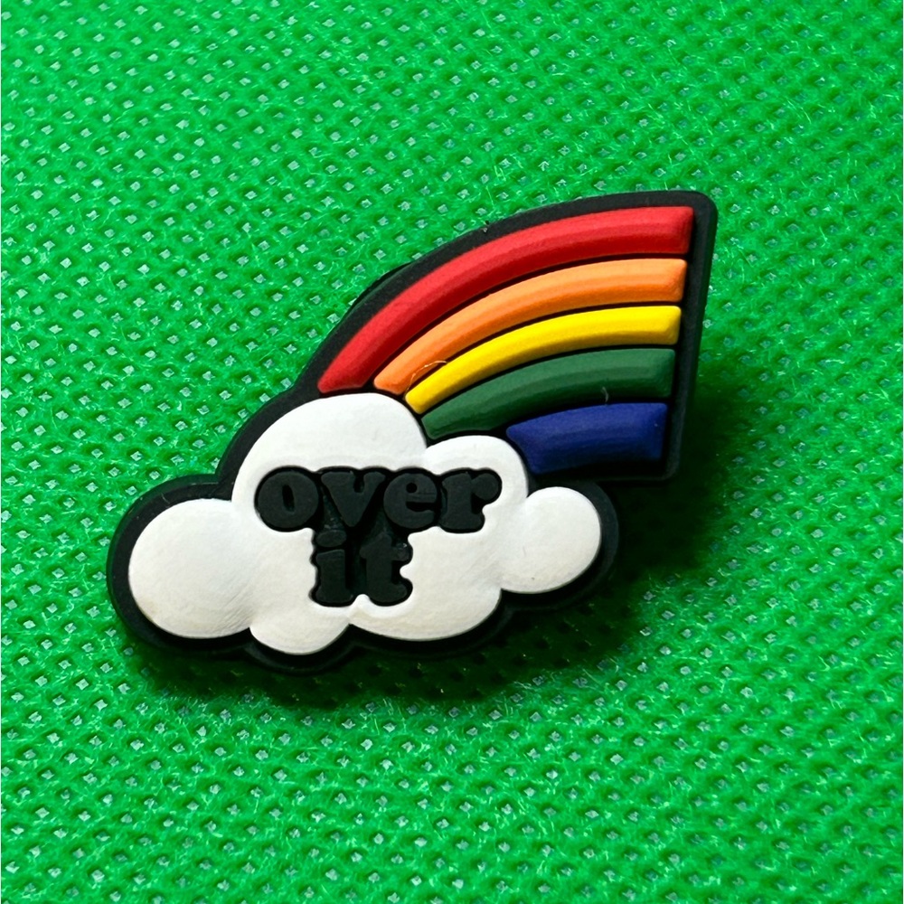 🌼 (5/$10 or 10/$15) NEW LBGTQ Pride Fun Croc Charm Collection